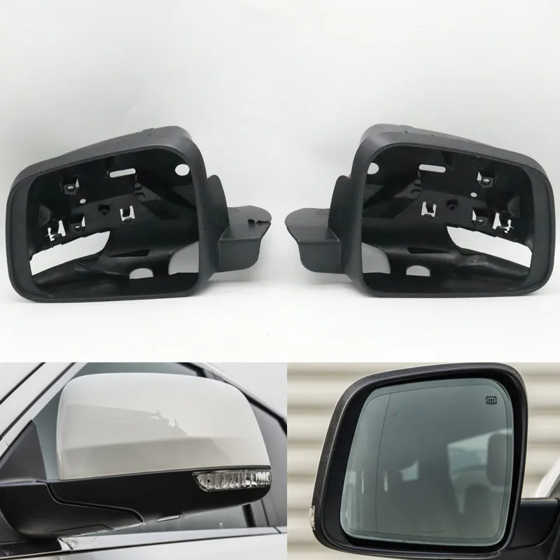 Outer Door Side Wing Rearview Mirror Trim Cover Housing Frame For Jeep Grand Cherokee 2014 2015 2016 2017 2018 2019 2020 2021