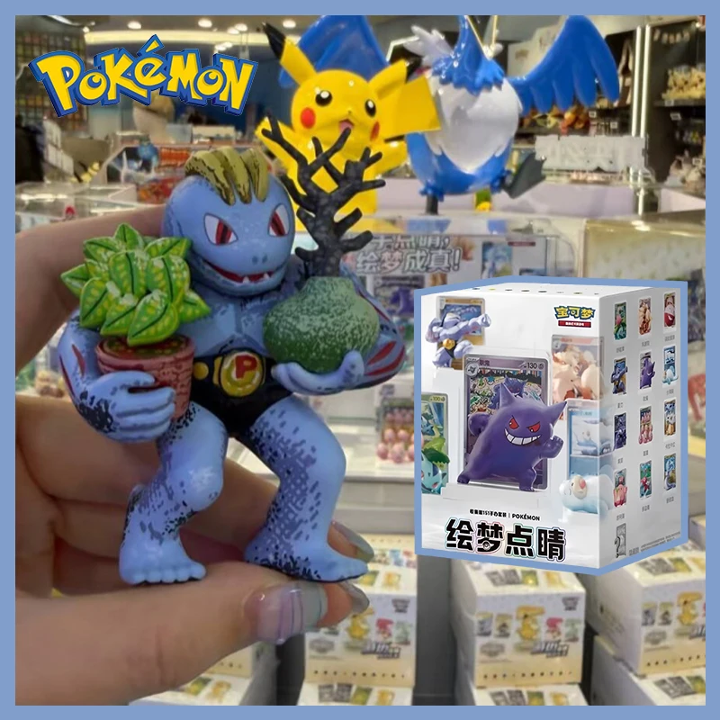 ポケモン-tcg-ドリームマスターピースコレクション-151-限定版フィギュアセット-アニメテーマのアクションフィギュア-サプライズ誕生日プレゼント用