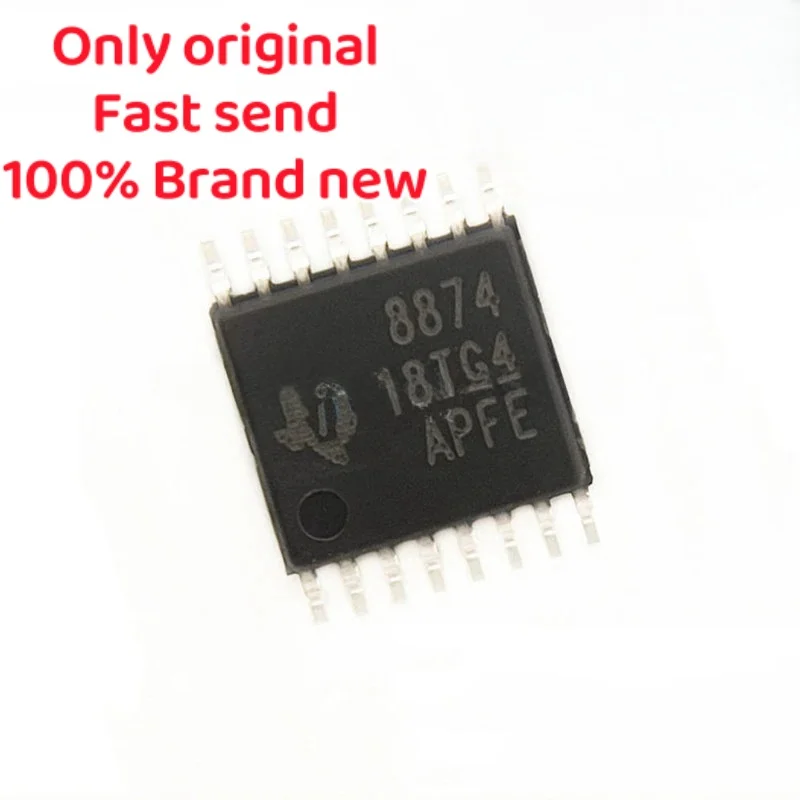 

5-10pcs 100% New DRV8874PWPR DRV8874 8874 sop-16 Chipset