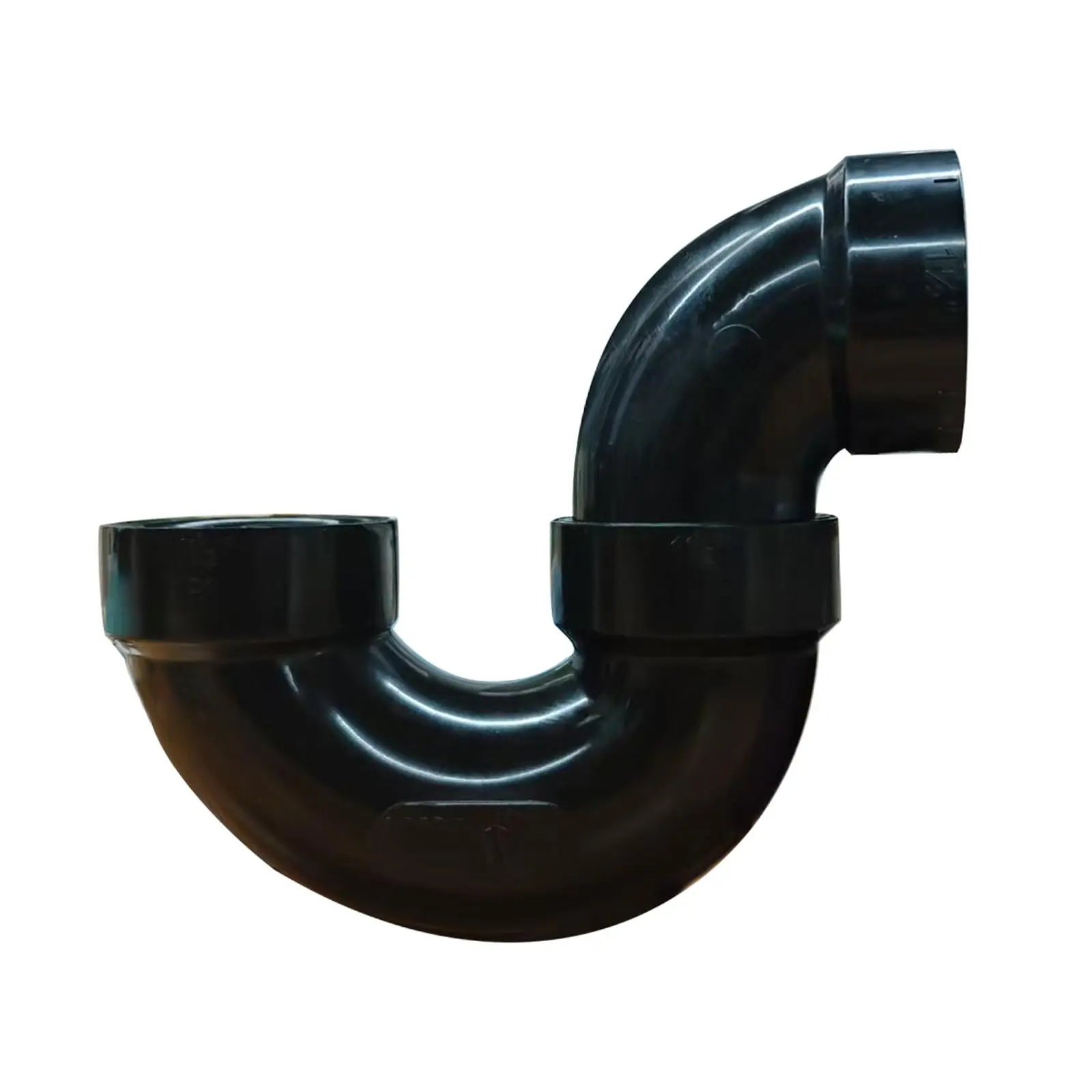 

Lesso 1 1/2 дюйма P-ловушка ABS Черный 1,5 дюйма Простая установка без утечки воды | Безводный комплект ловушки P для автодома 1,5 дюйма для предотвращения запаха