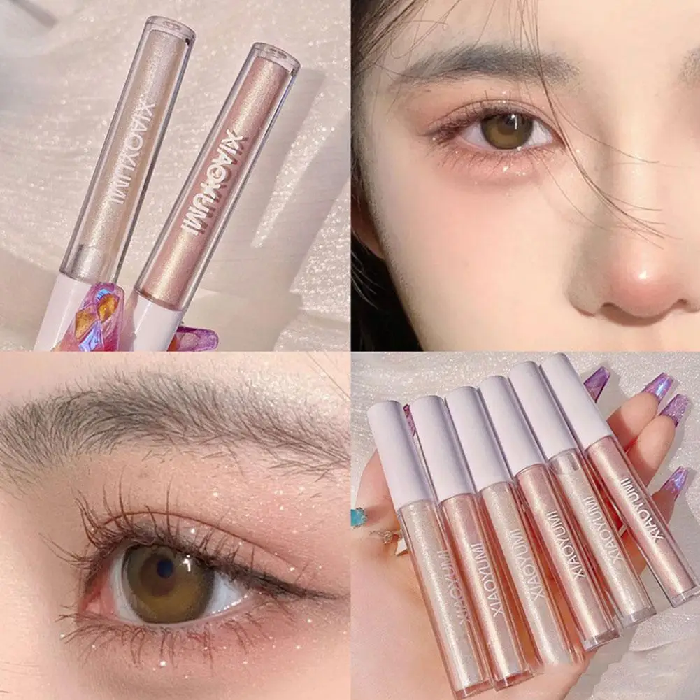 1pcs Eye Shadow Liquid Waterproof Brightening Hard Stick Eye Shadow Makeup To Take Eye Eye Off Shadow Cosmetics Shiny Makeu M4g5