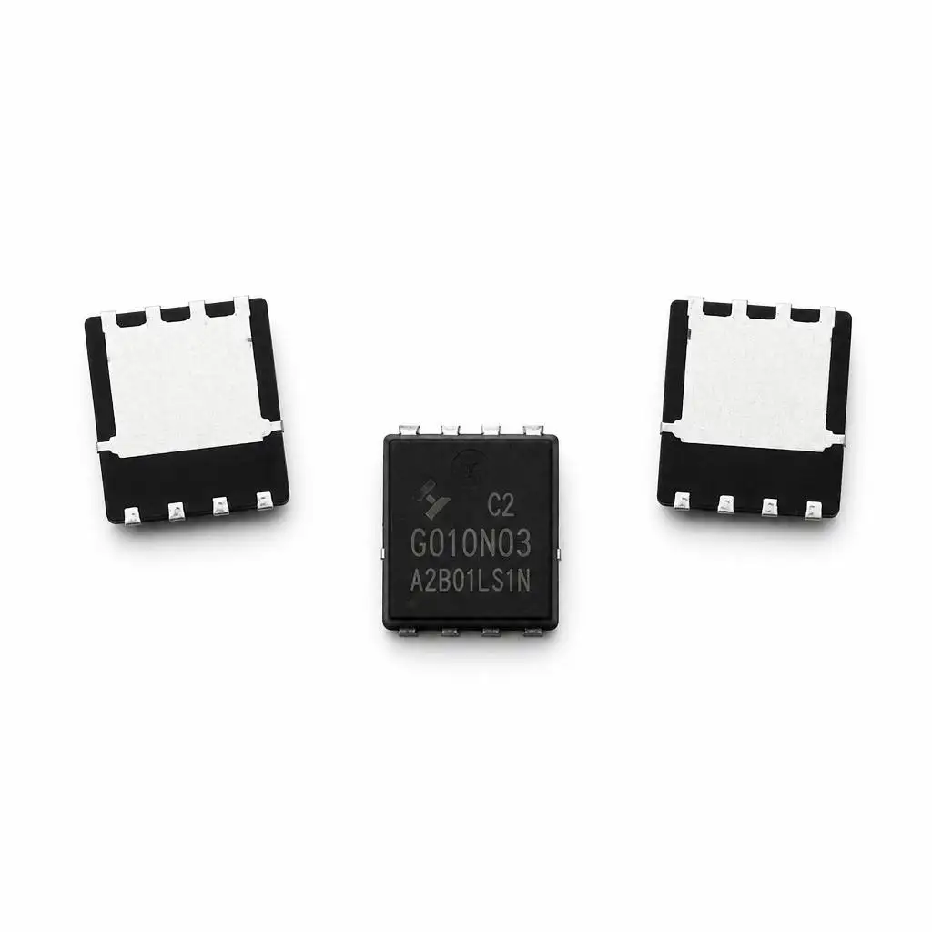 (10 pcs) HYG010N03LS1C2 PPAK5*6 (Marking HYG010N03) - N-Channel MOSFET 30V 0.9mΩ 010N03LS1C2
