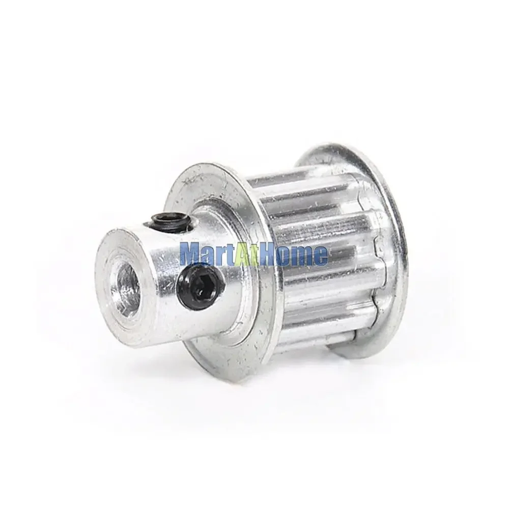 Aluminum Timing Pulley XL12 12T 12-Teeth Slot Width 11mm BF-type/K-type Boss 15mm/22mm Bore 3~12mm for 3D Printer