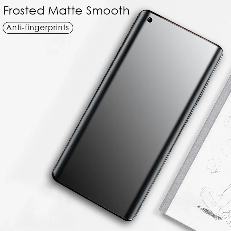 3Pcs Matte Frosted Hydrogel Film For Redmi K20 K30 K40 K50 K60 K70 Pro Soft TPU Screen Protector Anti Fingerprint