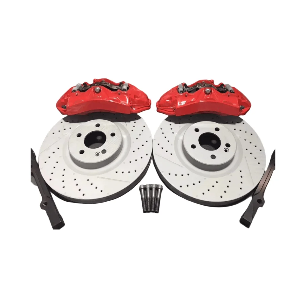 The New AMG C63 Six-piston Caliper Is Suitable for Mercedes-Benz E-Class W115 W123 W124 W207 W210 W212 W213 and Other Models view 6