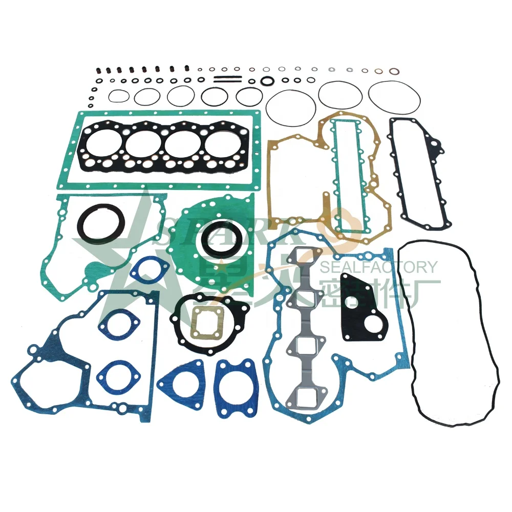 Heavy truck S4S overhaul kit for Mitsubishi engine valve oil seal cylinder bed intake manifold pad car excavator overhaul kit