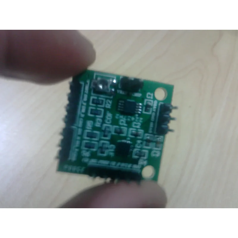 Dual 12-bit serial high-speed a6analog-to-digital converter module dual-channel data acquisition board