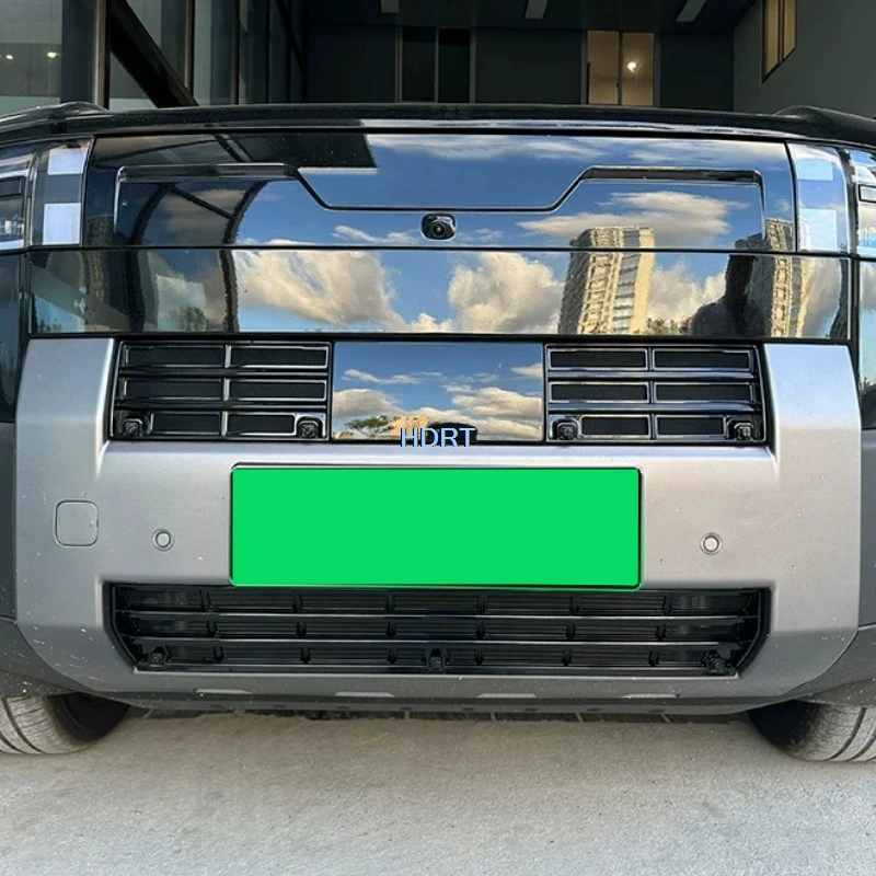 Car Front Bumper Insect Proof Net Racing Grills Dust Proof Cover For BYD Denza B7/Formula Leopard Titanium 7/Tai 7/Ti7 2025 +