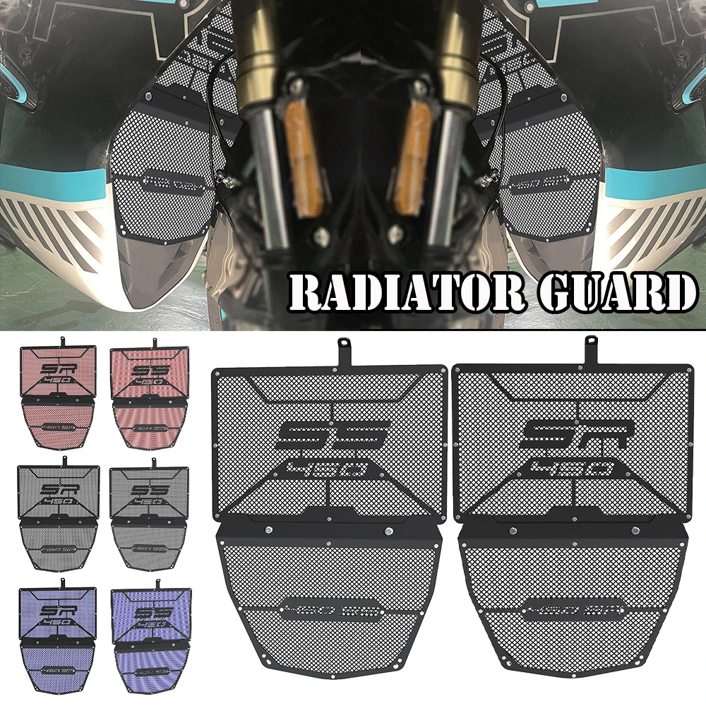 

FOR CFMOTO 450SR 450SS 450SR-S Accessories Radiator Guard Protection Grille Grill Cover 2022 2023 2024 Motorcycle 450 SR SS SR-S
