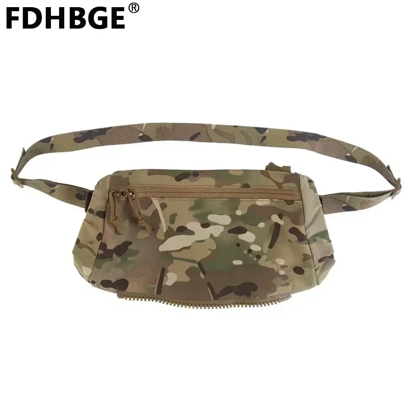 

Tactical Multifunctional Hand Warmer Camping Wargame Hiking Travel Hunting Waist Bag Accessories Zipper Outdoor Sports Equipment