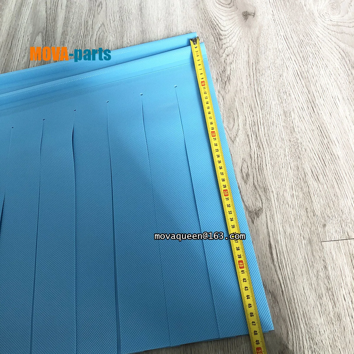 Support Customize Universal 600*480mm Door Curtain For HOBART Dishwahers Replacement