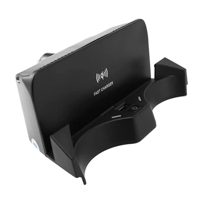 Classy-Car Wireless Charger For BMW X1 X2 2020-2021 F39 F48 F49 Mobile Phone Fast Charging Holder Charging Plate