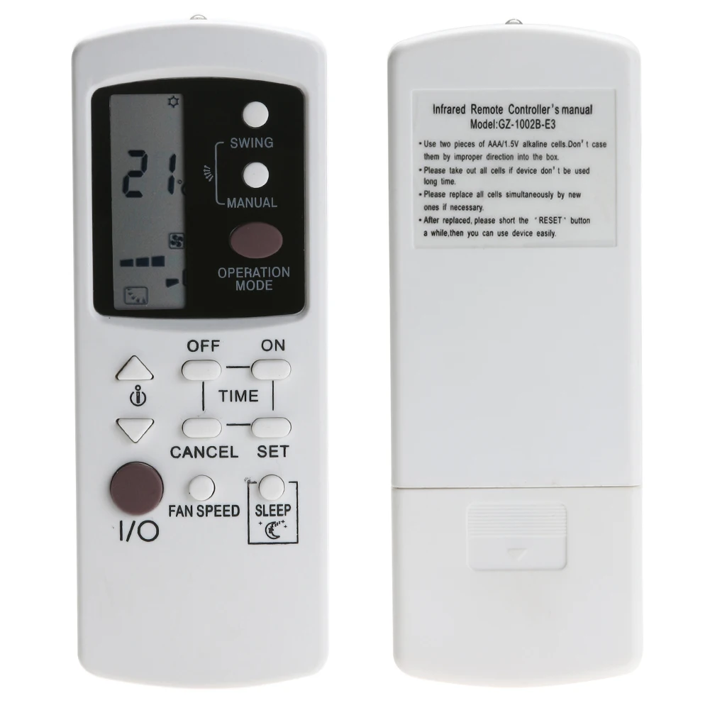 Conditioner Air Conditioning Universal Remote Control Suitable for Galanz Air Conditioner Remote Control Tools