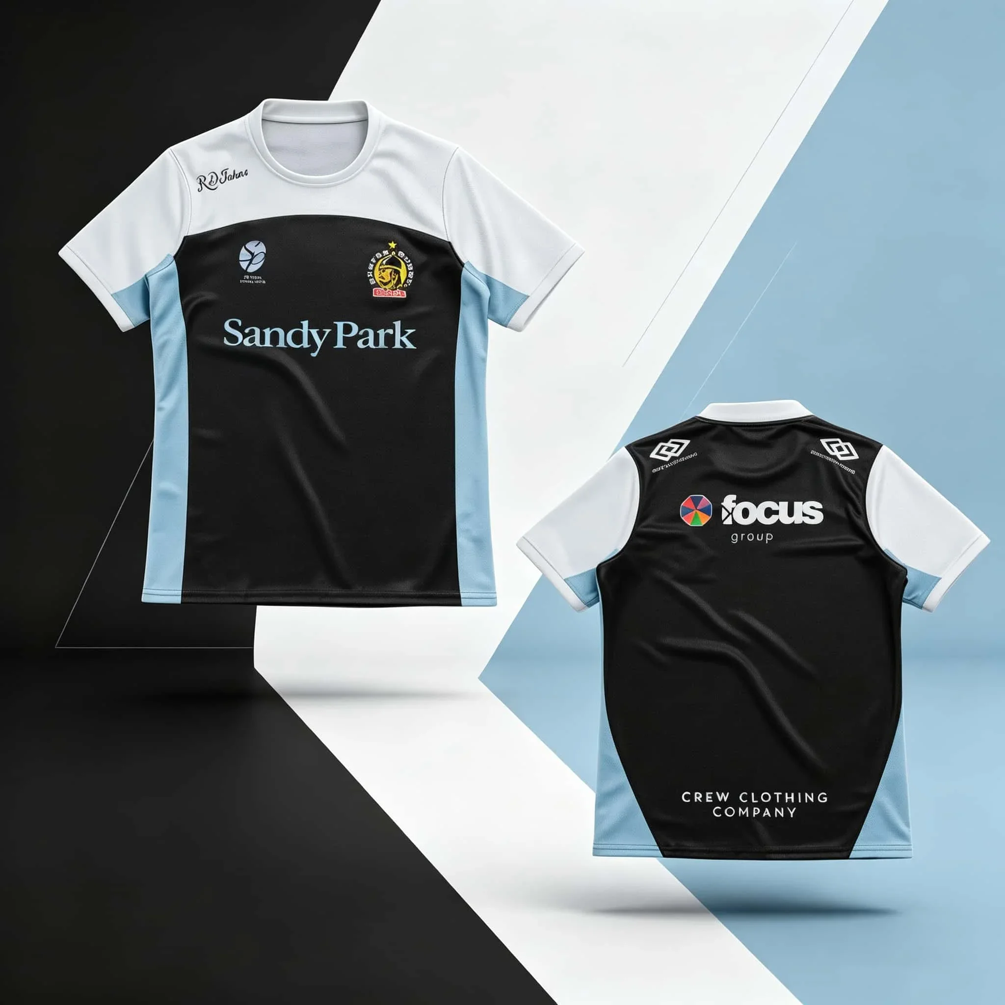 2026/27 Exeter Chiefs Eltern-Kind Rugby-Trikot, 3D-Druck Mesh Atmungsaktives Fußball-Trikot, Übergroßes Sommer-Schnelltrocknendes Shirt – Detail 7