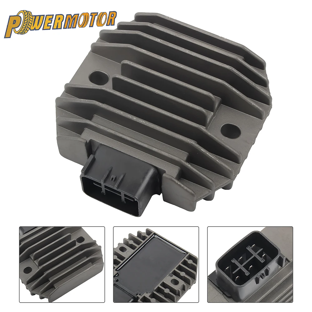 

Регулятор напряжения для мотоцикла, выпрямитель для Yamaha XG250 TRICKER YFM350 YFM250B YZF600 FZR600 YFM660, аксессуары для мотоциклов