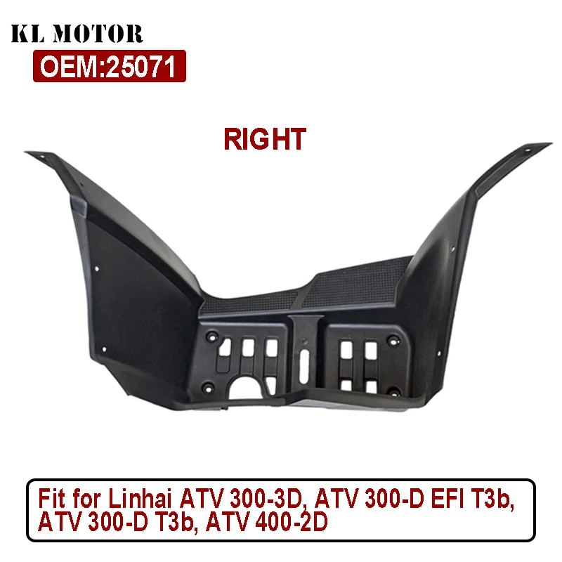 مسند القدمين يسار أو يمين لـ Linhai ATV 300-3D ATV 300-D EFI T3b ATV 300-D T3b ATV 400-2D 25071 25072 #3