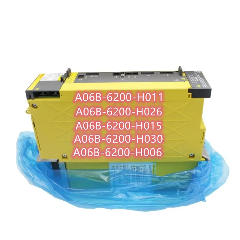 

FANUC servo drive amplifier A06B-6200-H011 A06B-6200-H026 A06B-6200-H015 A06B-6200-H030