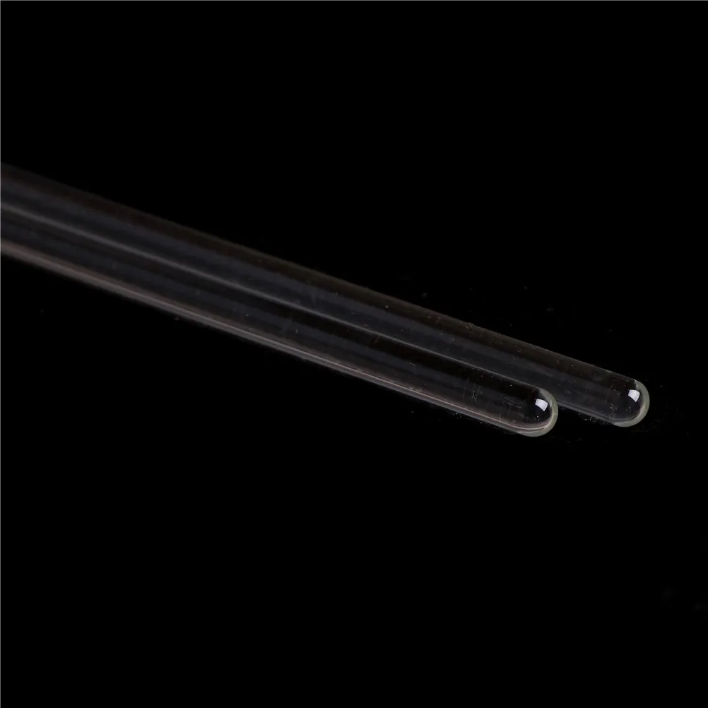 2Pcs Lab Use Stir Glass Stirring Rods For Lab Use Stiring Stirrer Laboratory Transparent School Tools Glass Buret  Mixer 300mm