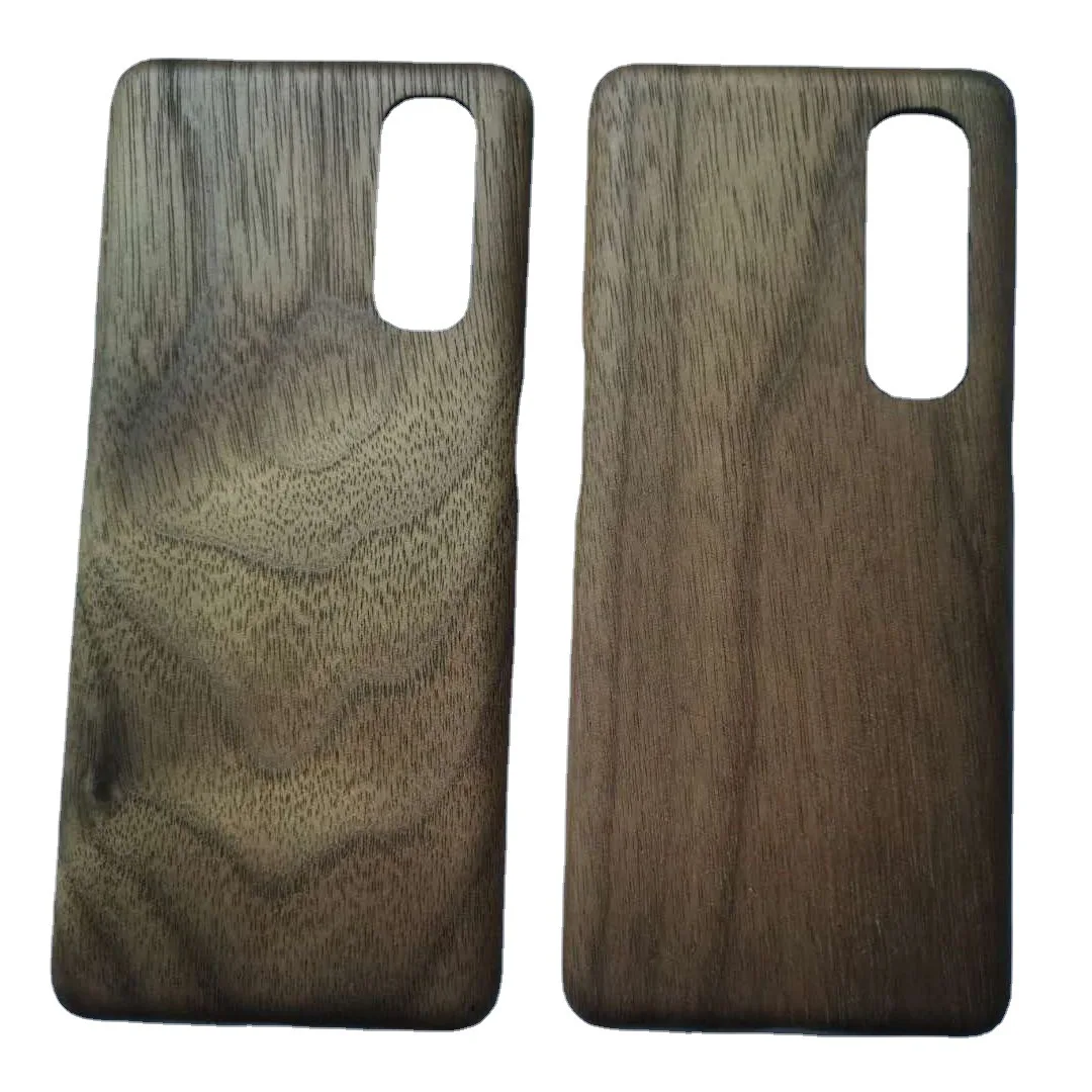 

Suitable for OPPO Findx2Pro aramidfiber wood phone case Reno ACE wooden protective case when business