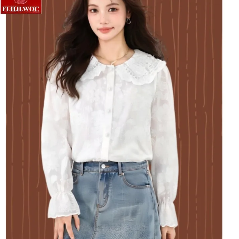 Basic Shirts Blouse… - image