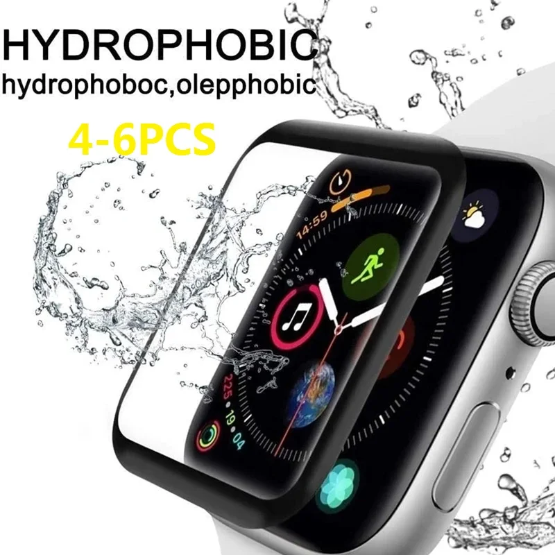 

Защитная пленка для часов Apple Watch Ultra 8, 4-6 шт., 49 мм 38 мм 40 мм 42 44 мм 41 мм 45 мм для IWatch 7/6/SE/5/4Ultra 9 8 7 SE 6 5 4