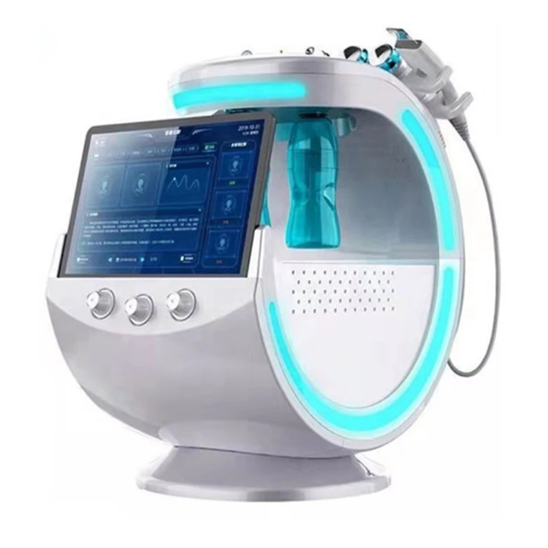 

7in 1 H2O2 Hydro Dermabrasion Lifting Face Care Facial Rejuvenation Microdermabrasion Water Multipolar Beauty Machine