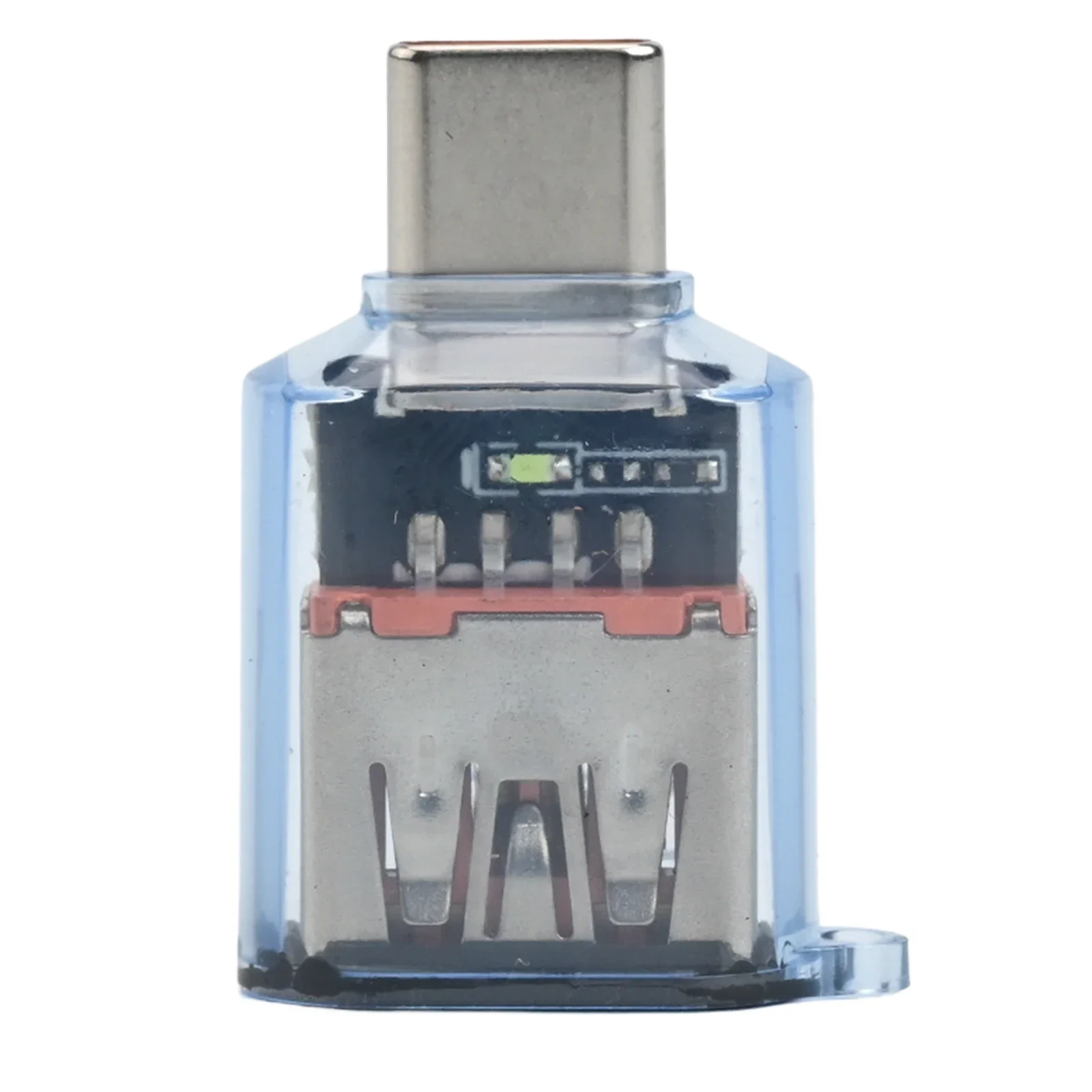 

1 шт. адаптер 28*17*9 мм, высокоскоростной адаптер Type-C на USB 3.0: передача данных 10 Гбит/с и быстрая зарядка 120 Вт, аксессуары для мобильных телефонов