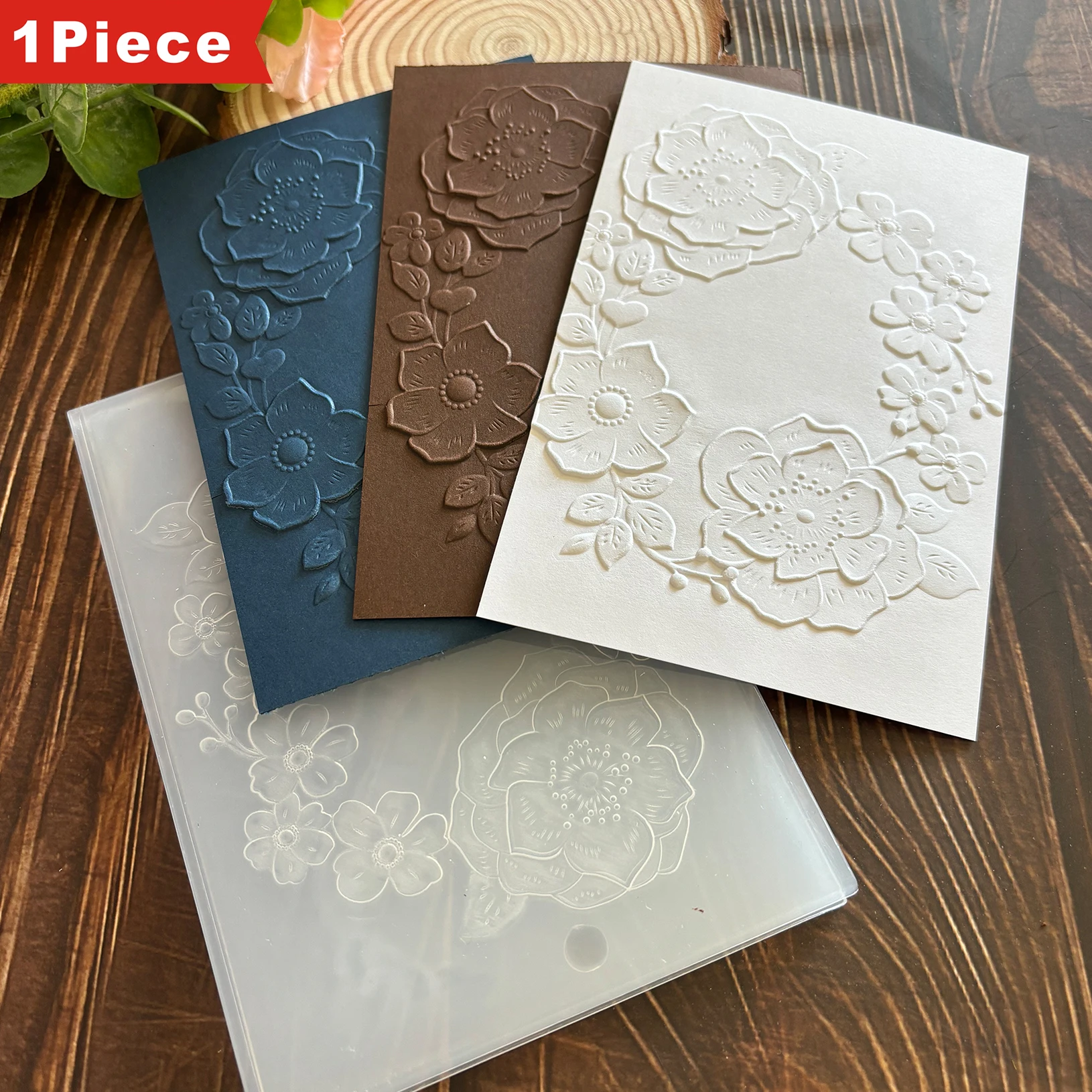 3D Embossed Folder …