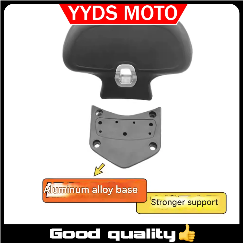 

For Honda PCX160, we offer a non-destructive installation of a comfortable rear seat with a raised lumbar support (models 21-25)