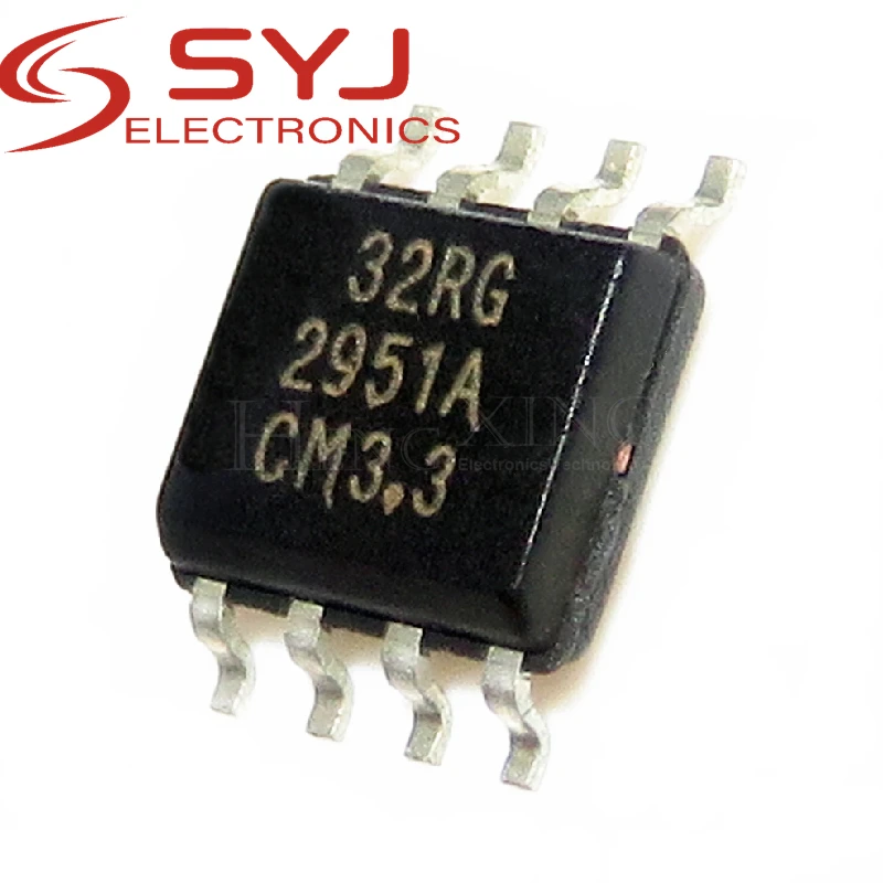 10pcs/lot LP2951ACMAX LP2951ACMA LM2951ACMA LM2951ACM3.3 LP2951 LP 2951 ACMA SOP-8 In Stock