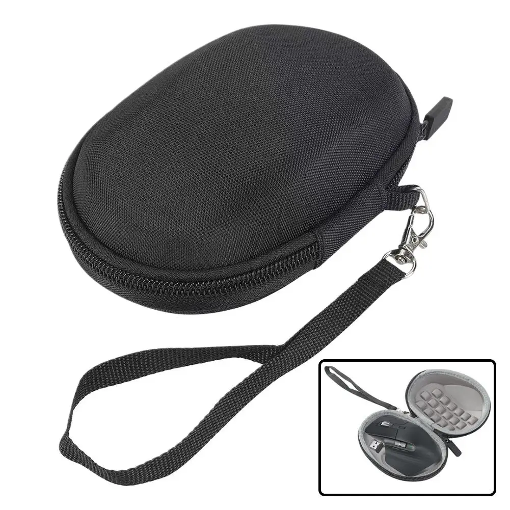 New Mouse Storage Bag For Logitech MX Master 4 High Quality Portable Gaming Mouse Wireless Bluetooth Eva Zipper Bag Storage Box