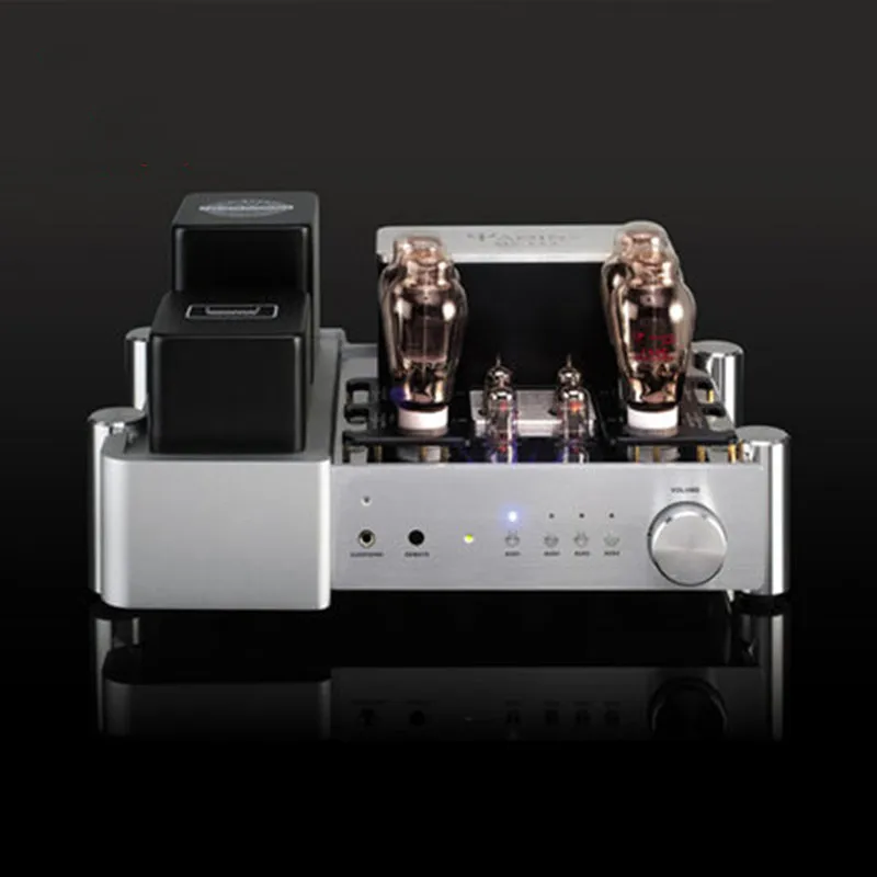 J-006 Yaqin MS-2A3 Vacuum Tube Class AB1 Power Amplifier 2A3C*4 SRPP Circuit 2*10W 110V 220V