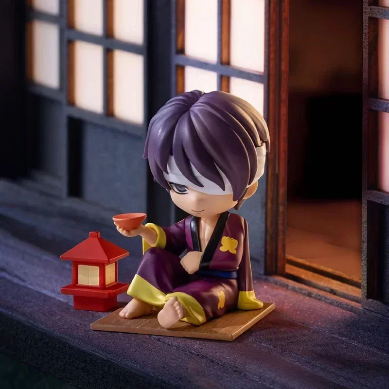 

POP MART Gintama 'Welcome to Yorozuya' Series - Mystery Blind Box with Anime Figure Ornaments Cute Doll Collection Guess Bag