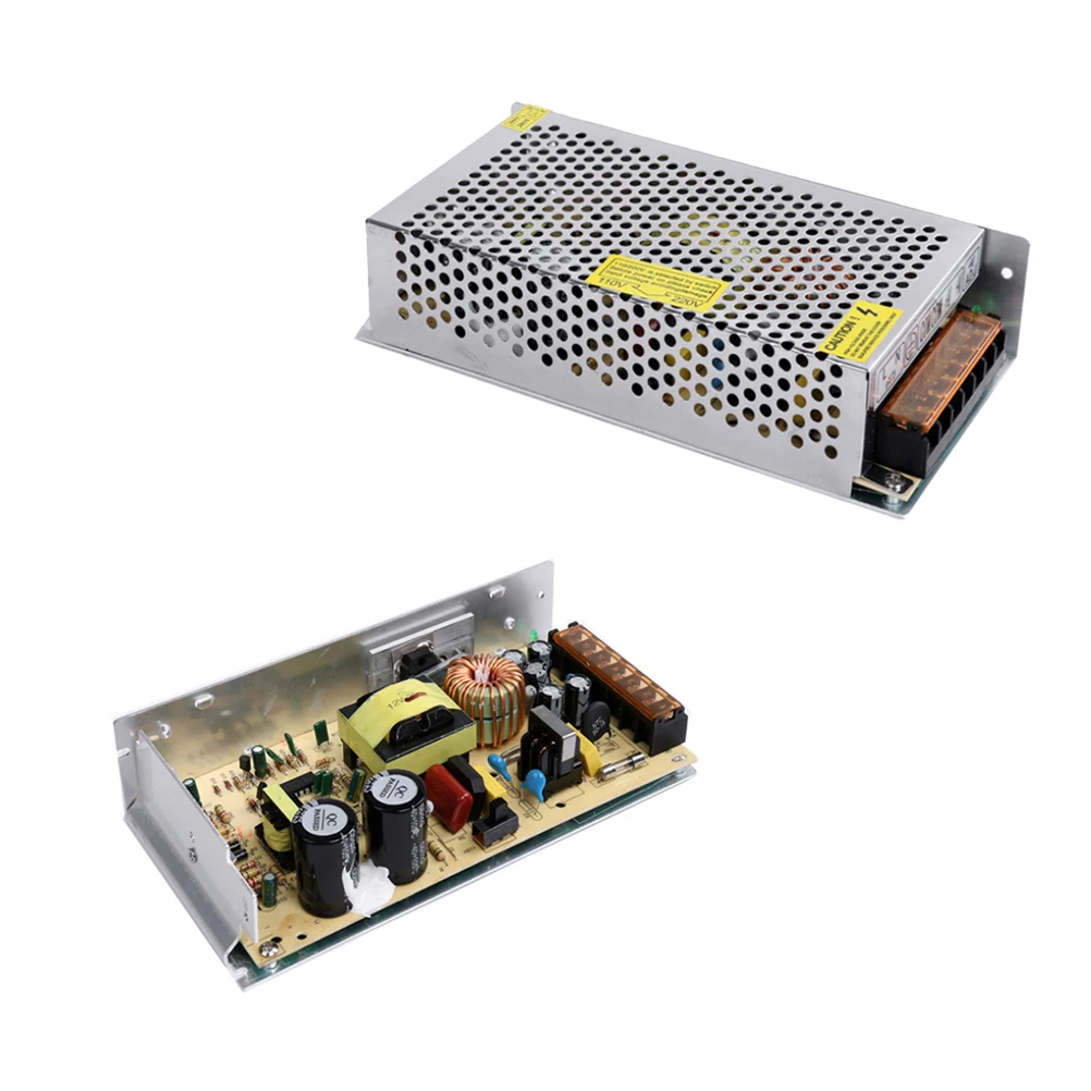 

DC 12V 150W Universal Switching Power Supply Driver Switching Converter for Jewelry Counter Radio Computer Project LED Strips Pi