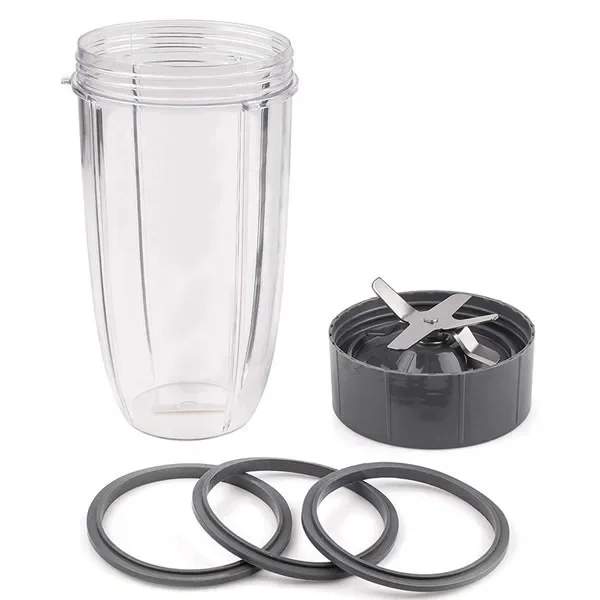 Knife Holder Large Cup Seal Ring Suitable for NB 600W 900W Juicer Mixer Accessories Cross Knife 32oz