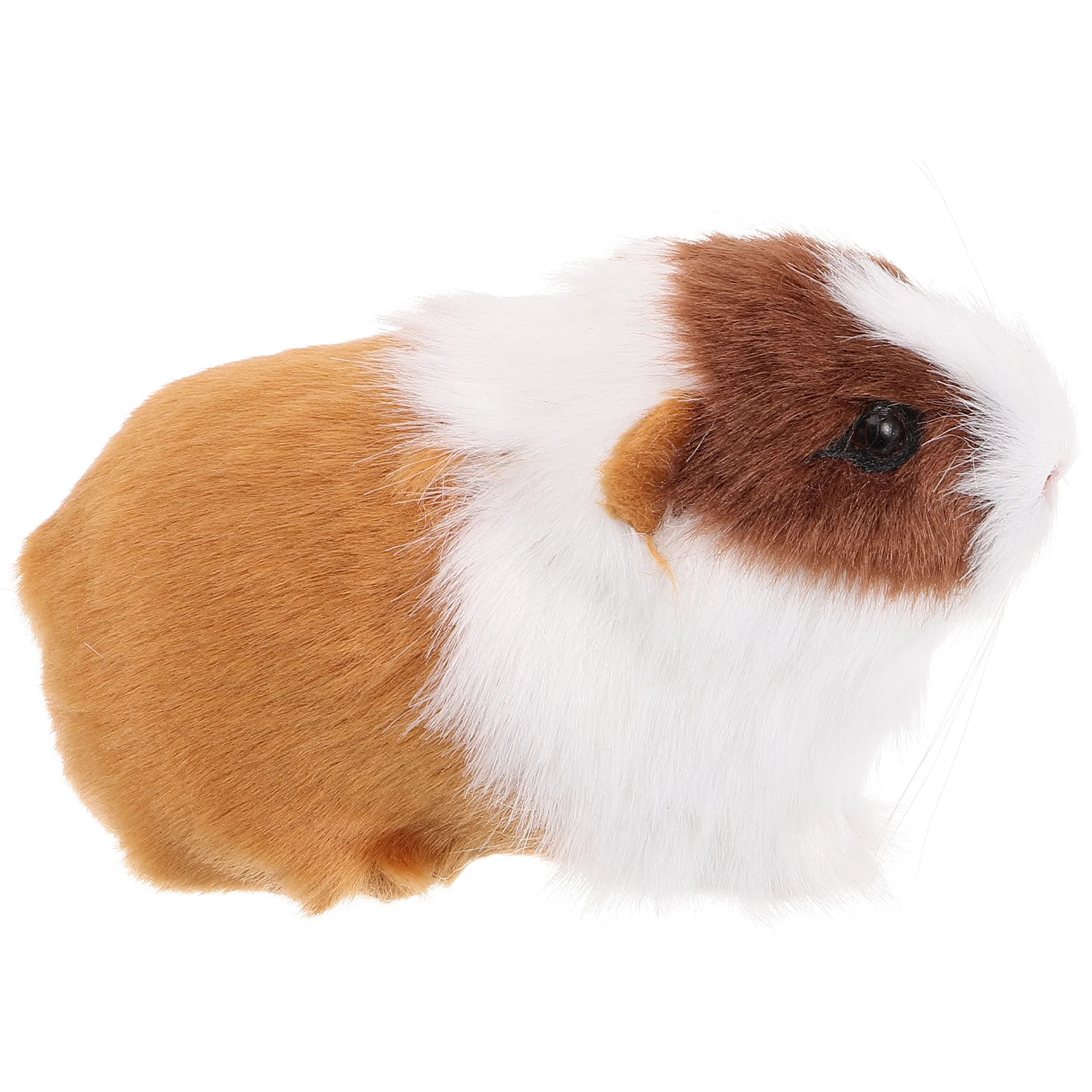 Simulation Mouse Model Small Hamster Figurine Pet Toys Simulated Realistic Animal Faux Fur Plush Child