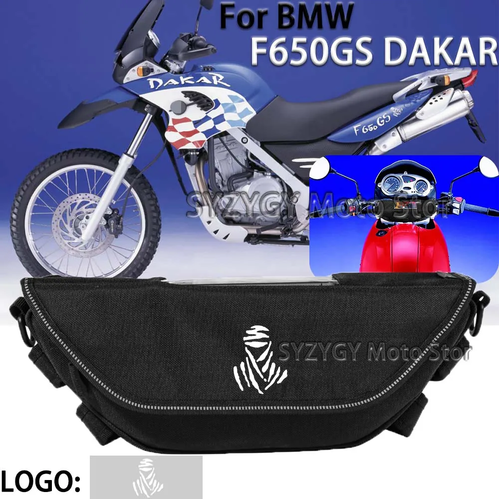 

For BMW F650GS DAKAR Motorcycle Bag Motorcycle accessories tools bag Waterproof And Dustproof Convenient travel handlebar bag