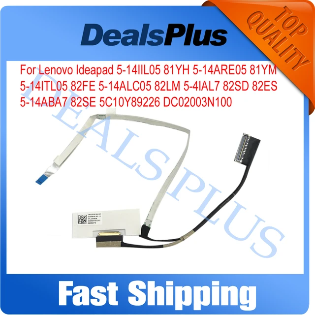 New LCD Screen Cable For Lenovo Ideapad 5-14IIL05 81YH 5-14ARE05 81YM 5-14ITL05  82FE 5-14ALC05 82LM 5-4IAL7 5-14ABA7 DC02003N100 - AliExpress 7