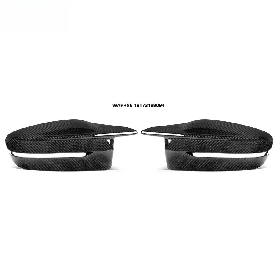 

Накладки на зеркала заднего вида для G80 M3 G82 G83 M4 2021+ из сухого карбона, тип OEM