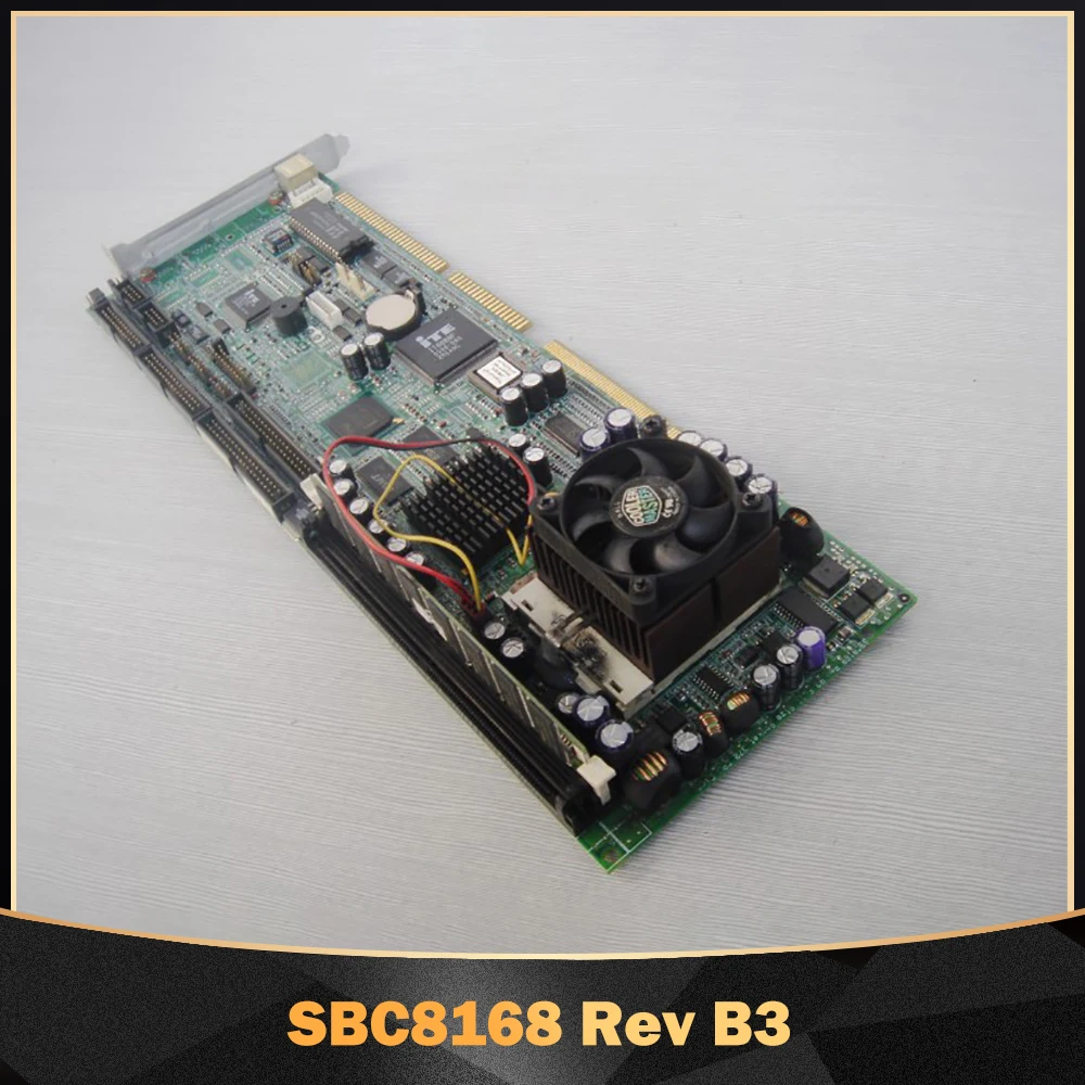 Industrial Computer Motherboard Single Network Port SBC8168 Rev B3