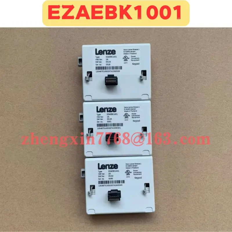

Used Operation Panel EZAEBK1001 Normal Function Tested OK