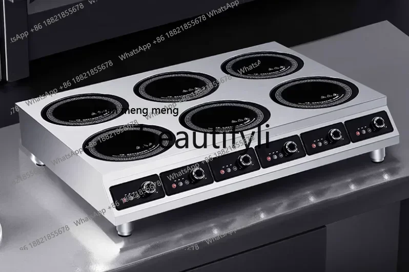 

FF Многоголовочная мощная индукционная плита, электрическая керамическая плита, специальная плита Malatang