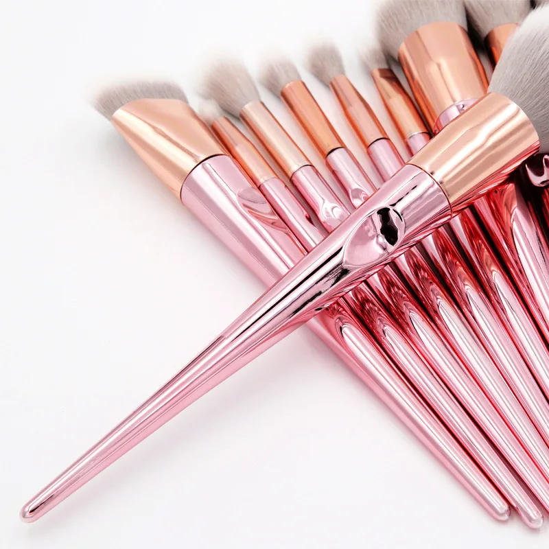 10 فرشاة ماكياج دعوى الإبهام مقبض كبير فرشاة لمساحيق التجميل أدوات التجميل الرطب N البرية ظلال العيون فرشاة الليزر المحمولة حقيبة فرشاة