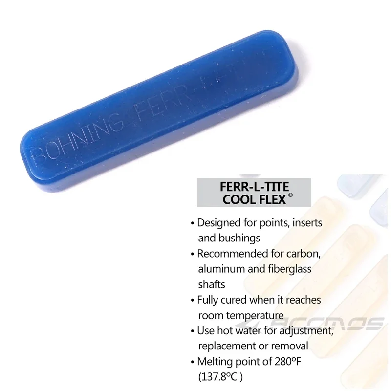 Archery Hot Melt Adhesive Bow and Arrow Glue Stick 1PC