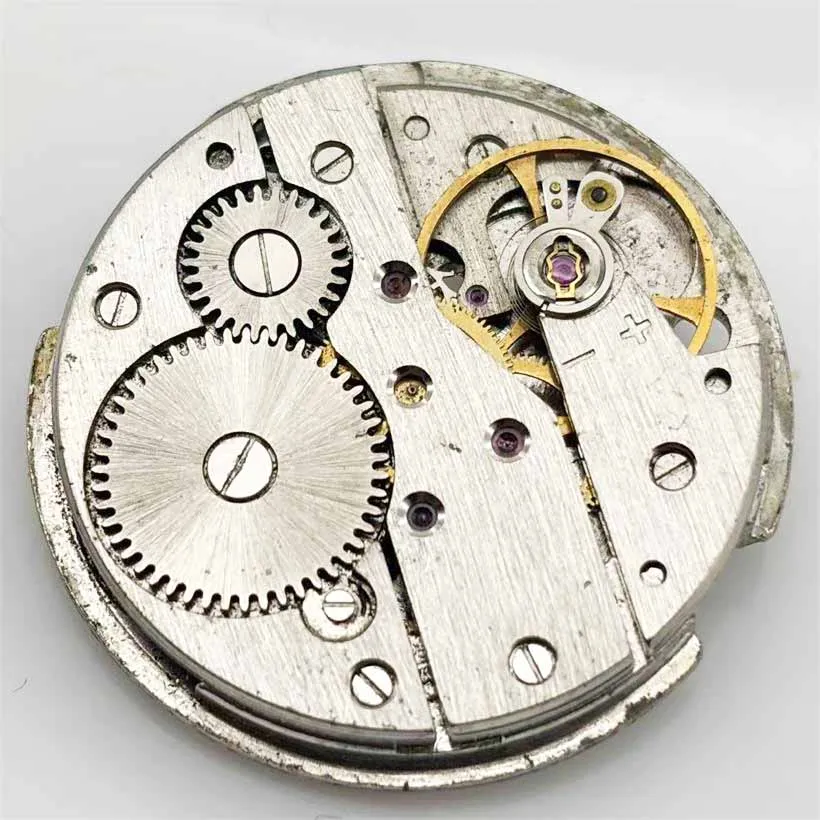 1 PCS Non Functional Bad Movement for Beginners Practice Disassembly Research Old Movement Watch Accessories