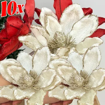 Artificial Christmas Floral Stems for Trees, Wreaths & Garlands 1