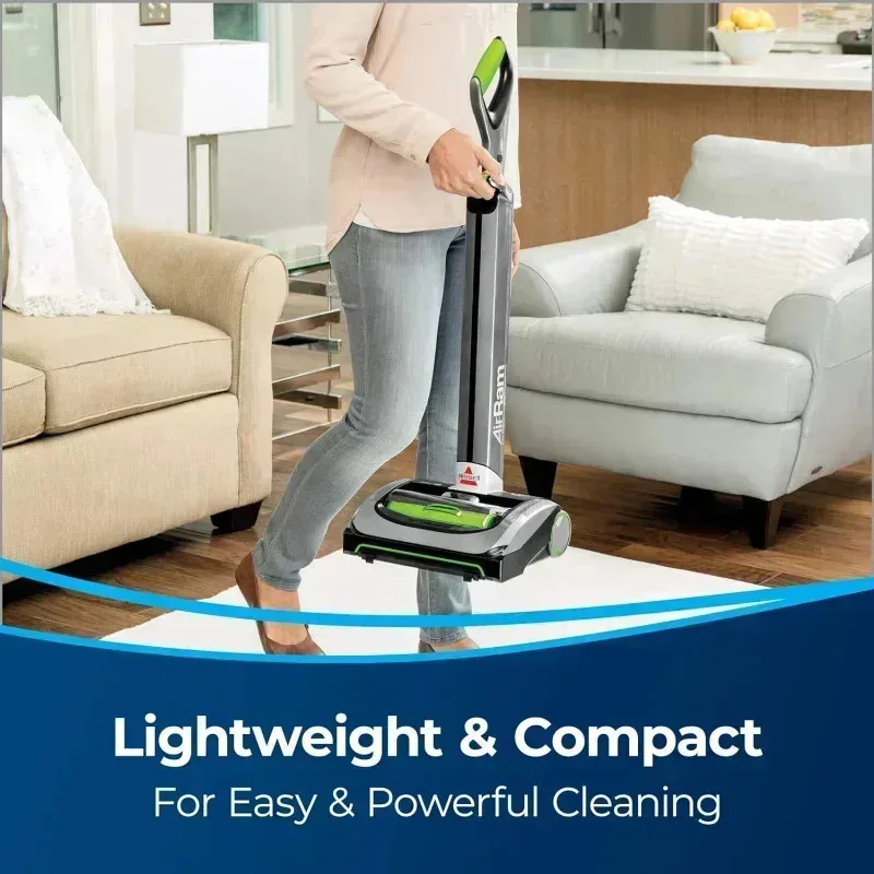 QZA4-ABISSELLS 1984 Air Ram Cordless Vacuum,