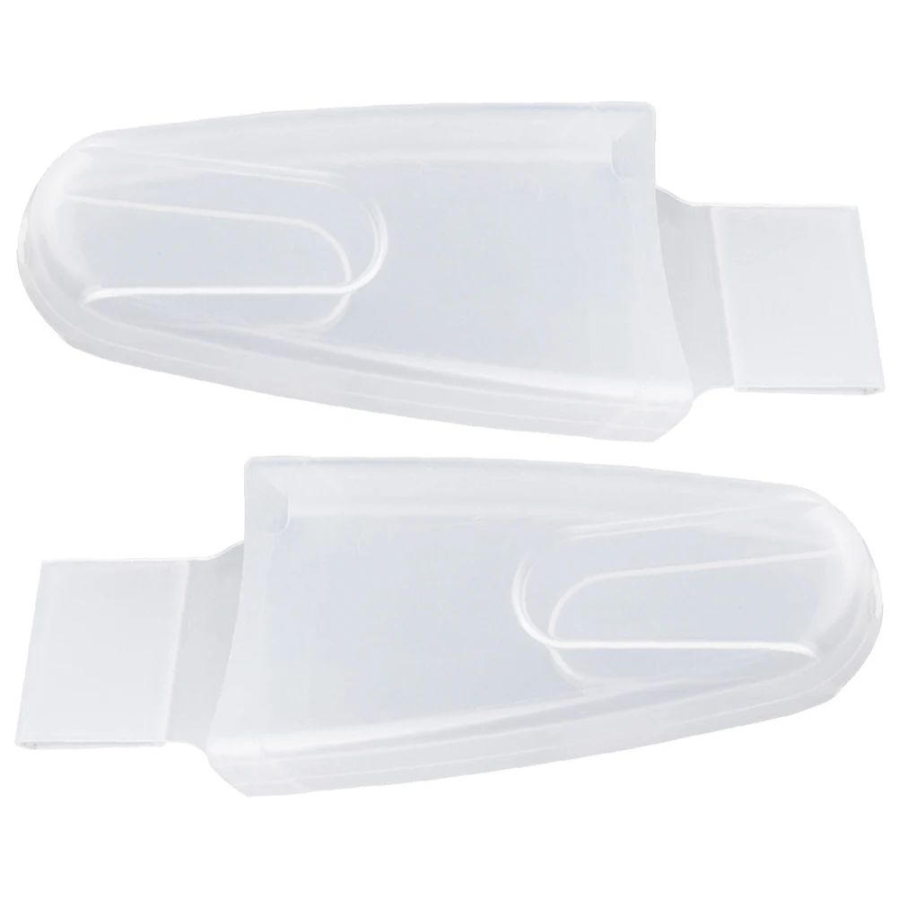 

2 Pcs Small Pruning Shears Storage Box Garden Scissor Case Plastic Pruner Cover Pouch