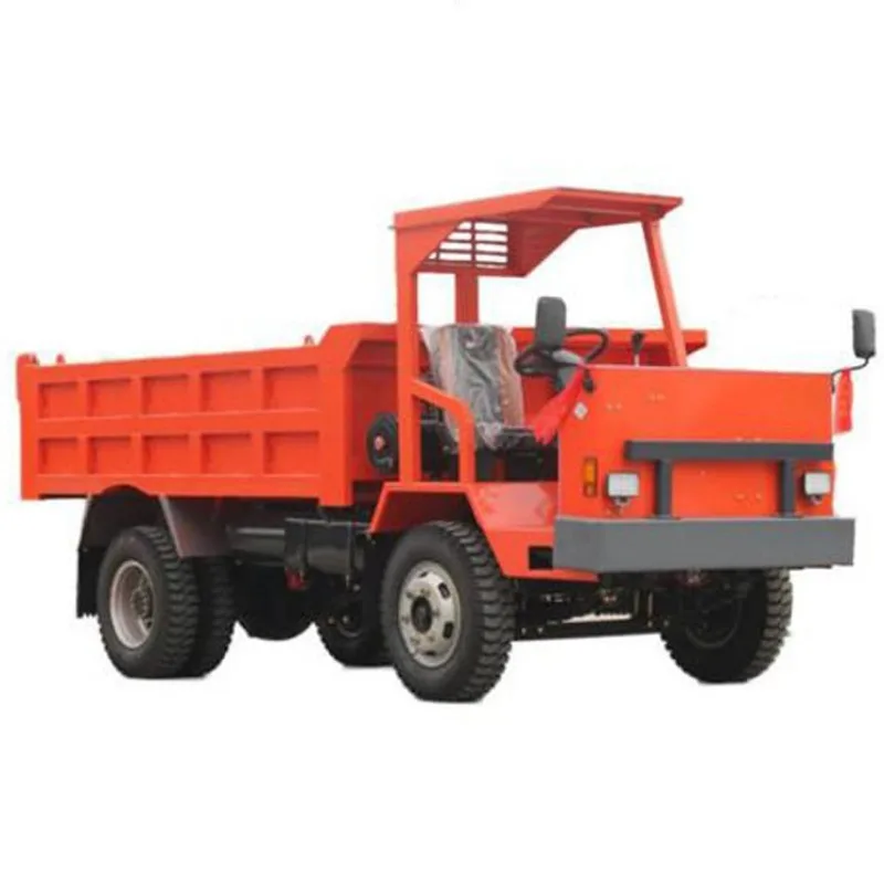18 horsepower rear drive engineering four-wheel dump truck, agricultural pastoral farmer's car