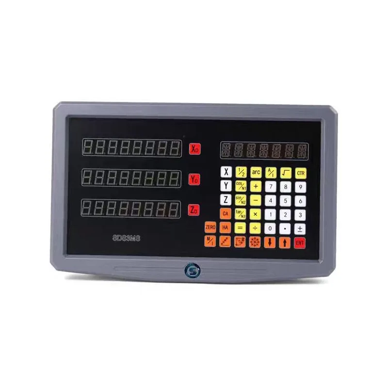 YHSINO 3 Axis SDS2-3MS Grating CNC Digital Readout Display DRO SDS3MS Lathe Milling Machine Counter
